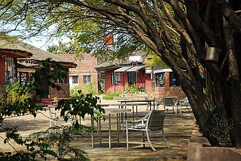 Unser Hotel in Lalibela