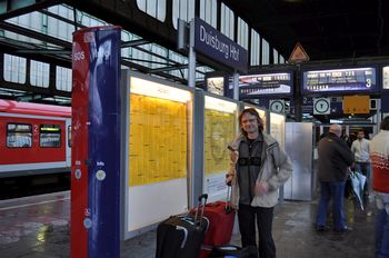 Die Zugfahrt 2.Klasse war bei unserer Reise inklusive