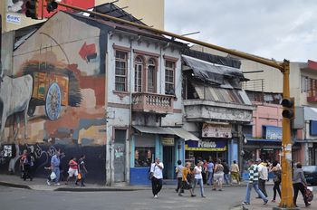 Spaziergang durch die City von San Jos.