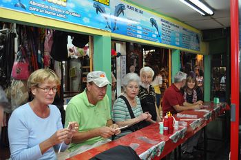 Nach  Costarikanischen Kaffee waren wir endgltig fr den Rest des Tages wach.