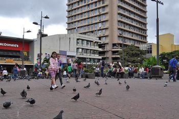 Spaziergang durch die City von San Jos.