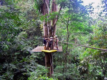 Canopy-Tour durch den Regenwald