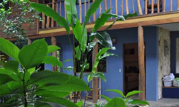 Im Indianerhotel hatten wir eine Suite im Erdgeschoss.