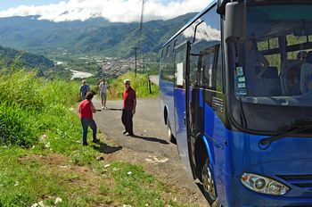 Auf den Strassen von Costa Rica.
