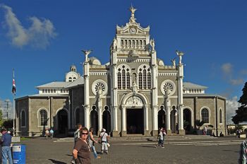 Die Basilika Nuestra Seora de los ngeles in Cartago.
