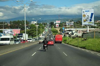 Fernfahrer-Raststtte an der N34