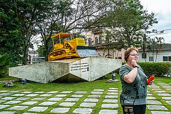 Denkmal des gepanzerten Zuges
