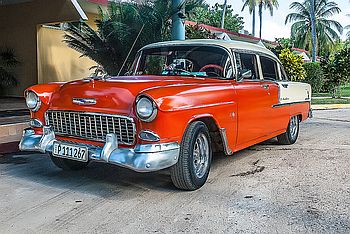 Unser 55er Chevy Bel Air