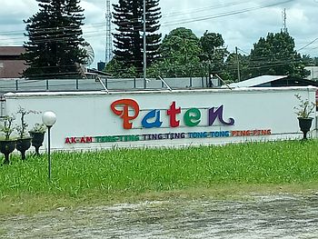 Die Paten Fabrik mit Outlet-Store