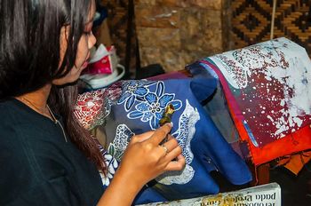 Batik-Manufaktur WH Kabul, Yogjakarta