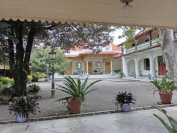 Der Sultanspalast von Yogjakarta