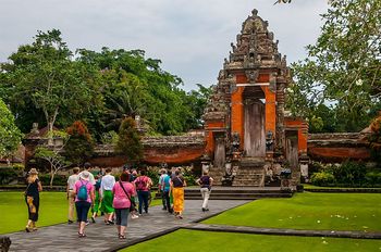 Tempel Pura Taman Ayun - Der Tempel des schwimmenden Gartens