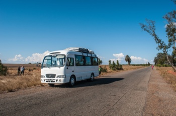 Auf der N7 auf dem Weg nach Ranohira
