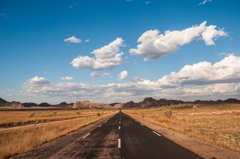 Unterwegs durch die Halbwste im Sden Madagaskars
