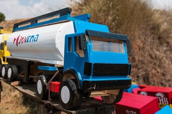 Ein Traumspielzeug fr Jungs.