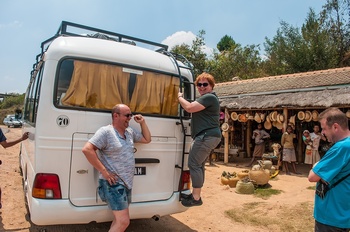 Zurck nach Antananarivo