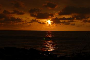 Sonnenuntergang in Waikkal