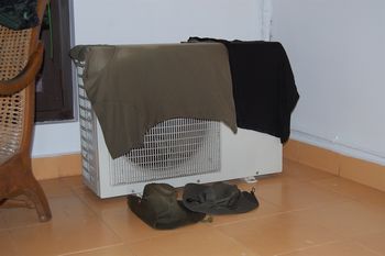 Im Hotel "Kithulgala Rest House"