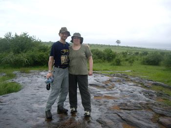 Zu Fuss im Uda Walawe Nationalpark