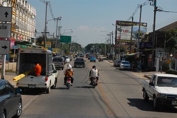 Strassen in Chiang Mai