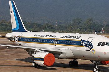 Thailndische"Airforce One"