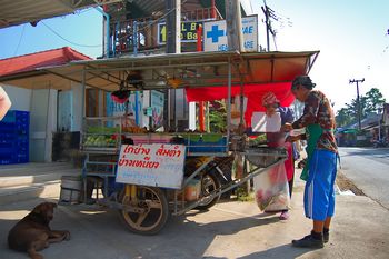 fahrbare Garkche in Kai Bae