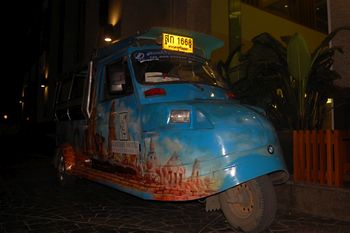 TukTuk des Hotels Kantary