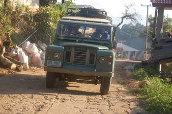 In den Bergen von Nord-Thailand